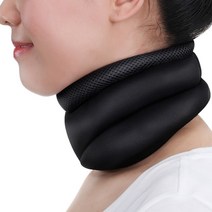 목보호대 목디스크 거북목 어깨 교정 일자목 밴드, 02.호랑이 어깨보호대-L