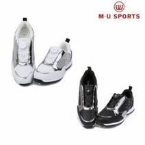 엠유스포츠 [엠유스포츠] 여성 스파이크 골프화 MU20C3AF101, 선택완료, 화이트/230