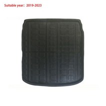 아우디용 업그레이드 EVA 스토리지 박스 패드 후면 트렁크 매트 방수 보호 라이너 트레이 바닥 매트 아우디 A6 A6L C6 C7 C8 2004 ~ 2023, 1.A6 C6 version