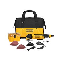 디월트 진동 도구 키트 유선 3A 29개 DWE315K 노란색, Oscillating tool w/ accessory