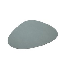 린드디엔에이 테이블매트 커브 라지 37x44cm 차콜