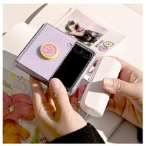 5000mAh 보조배터리 도킹형 갤럭시 A53 A52 A51 A50A53충전기 LG충전기 A52충전기 A51고속충전기 A50고속충전기 A53고속충전기 A52보조배터리 A51보조배터리 A50, 선택1번:C타입 - 화이트