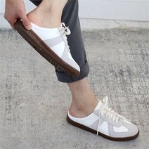남자 운동화슬리퍼 겨울 고무창 기모 블로퍼