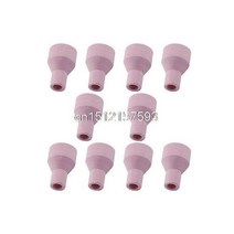 전기 알곤 레이저 용접기 QQ150 아르곤 용접 토치용 10 Pcs 소모품 세라믹 실드 컵