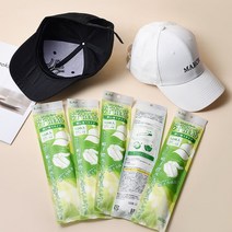 캡가드 캡라이너 캡클린패드 여름 모자 화장품 썬크림 오염 변색 황변 때 방지 이마 골프 등산 운동 땀자국 땀 흡수 스티커 밴드 패드, 4.일반형 패드 블랙(10매)