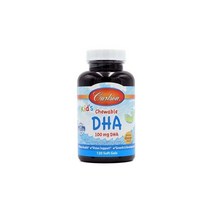 Carlson Labs 칼슨 랩스 츄어블 DHA 120 소프트젤