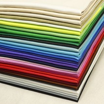 무지면 옥스포드 30수 31종(0106-22) 각잘잡히는 고급스러운 홈패션 의류 원단, 크림