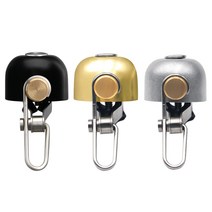 락모터스 빈티지 자전거벨 빵빵이 벨 경적 딸랑이 자전거종 따릉이 청동벨 클래식 로드 MTB 크락숀, 클래식자전거벨(실버)1pcs