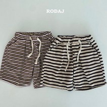 로다제이 크런치팬츠 유아 아동 주니어청바지 아기면바지
