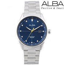 세이코 알바 100M 방수 야광기능 스포츠 손목시계 AS9Q29X1