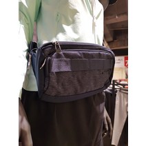 아울렛매장 프로스펙스 멜란지 웨빙 슬링백 PW5BC18021, one size