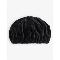 Kitsch 키치 Eco-friendly deep-conditioning flaxseed heat cap set, BLACK