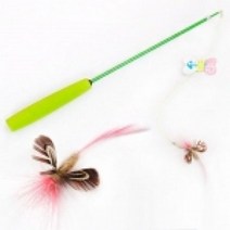 펫모닝 캣피싱 허니허니 토이 여왕벌 PMC-367 고양이, 1개