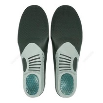 평발깔창 프리미엄 정형용 깔창 정형외과 평발 건강 신발용 발바닥 근막염 아치 지원 패드 삽입 남성 및 여