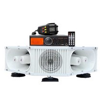 자동차 스피커 차량용 diy 경보기 방송 지붕 음향기기, 500W B (스펙 사이즈 참조)