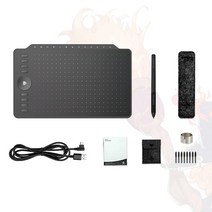 가오몬 M1220 드로잉 패드 12인치 웹툰 그래픽 태블릿 B26