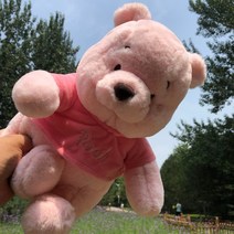 벚꽃푸인형 사쿠라 꿀벌 푸우 곰돌이 핑크푸우 30cm 50cm 65cm 봉제 인형, 사쿠라 곰, 라지 65센티cm