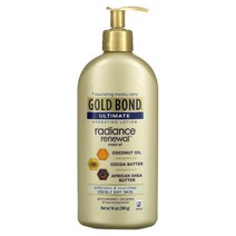 골드 본드 Gold Bond 얼티밋 래디언스 리뉴얼 하이드레이팅 로션 396g(14oz) US 직배송, 1PACK, 상세설명참조, 396g, 1개