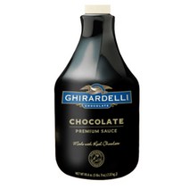기라델리 화이트 초콜렛소스 2.47kg 초코소스, 1개