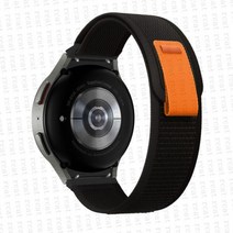 군대시계 밀리터리시계 삼성 갤럭시 워치 55 프로용 트레일 루프 스트랩 40mm 45mm 밴드 스포츠 나일론 팔찌 44 클래식 46mm 44mm 20mm