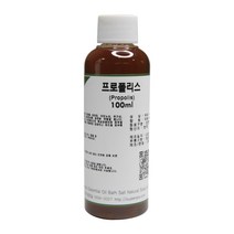 자연의숲 수제나라 프로폴리스 플라보노이드 천연화장품 천연치약만들기 천연비누만들기, 1병, 100ml