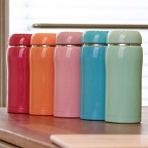 스텐 파스텔 보온텀블러 380ml, 스텐파스텔텀블러 380ml_핑크