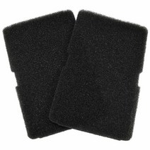 beko arcelik blomberg grundig dsx83410w 회전식 건조기 세탁 세탁기 필터 부품 용 2pcs 세탁기 스폰지 필터 2964840100