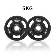 슈페리어 우레탄 중량원판 5kg 냄새없는원판