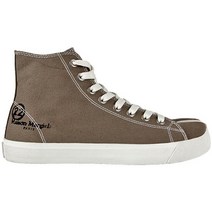 메종 마르지엘라 20SS S57WS0253 P1875 T8032 타비 스니커즈 하이탑 브라운 남성 슈즈 TR