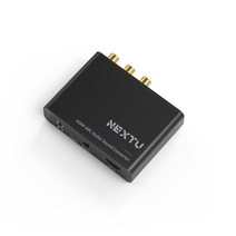 HDMI ARC 오디오 추출 SPDIF Coaxial RCA 3.5mm 절전