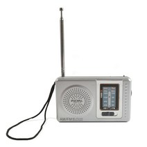 주파수변조 미니 소매드 휴대용 달임기 라디오 레트로FM 라디오사 청방 방기 밧데리, T11-R2048 라디오