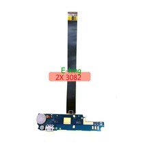 Alcatel 2X 3082 USB 충전 도크 포트 커넥터 플렉스 케이블, 한개옵션1, 01 3082