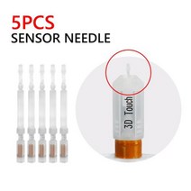 5pcs 3D 프린터 셀프 레벨링 센서 프로브 터치 MKS 자동 용 교체 바늘, 한개옵션0