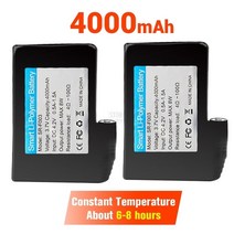 히팅장갑 보온장갑 오토바이 자전거 보온방수 휴대폰터치 방수용 스키 보드, 2pcs Battery