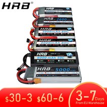 버스부품 레이튜닝 활대링크 에어크리너 배터리 부품, 2s 2200mah 50c 티