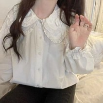 여자가디건 간절기 니트 스웨터 조끼 노카라 러플 풀오버