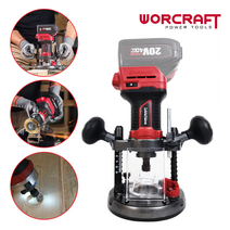 워크래프트 목공라우터 트리머 목공장비 루터기 홈파기 CER-S20LiB 본체만, 1개