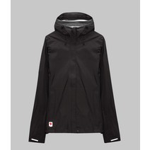 FJALLRAVEN 피엘라벤 22년 여성 하이 코스트 하이드라틱 자켓 블랙 87351550 TH