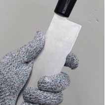 작업용 손잘림방지 육가공 장갑 정육 칼보호안전장갑 L 대형