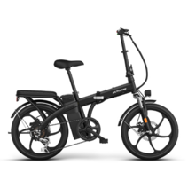 [블루픽] 전기자전거 20인치 전동 접이식 출퇴근 배달용 출퇴근 경량형 스포츠형 48V, 6AH (25km)