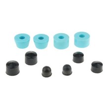 스케이트 보드 트럭 피벗 컵 부싱 교체 롱보드 크루저 부품 액세서리 10 개, Blue 90A
