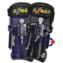 [마이볼링] 락온 엑소셋 스콜피언아대 / 볼링아대 볼링용품, 블랙(오른손볼러)