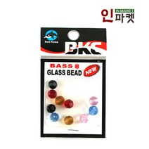 백경 글라스비드 혼합색 배스용 유리 구슬 비즈 소품
