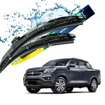 쌍용 G4렉스턴 스포츠 전용 미쉐린 하이브리드 와이퍼 2개 1세트 650mm + 500mm, G4렉스턴 스포츠 와이퍼 650mm + 500mm