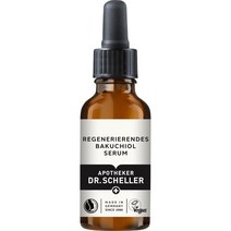 독일 닥터쉘러 Dr. Scheller Serum regenerating Bakuchiol 리제너레이팅 바쿠치올 세럼 15ml, 4팩