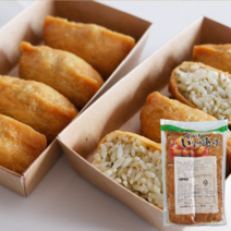 일본 유부 900g 60매 유부초밥 냉동 사각조미유부, 일본식유부60매 900g