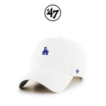 [47브랜드] 볼캡 모자 LA다저스 화이트(WHA)