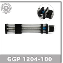 GGP SFU1204-100mm 리니어 가이드 레일 시스템 테이블 볼 스크류 액추에이터 모듈 스테이지 A 100mm, 한개옵션0