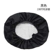 여행용 레인 커버 배낭 20L 35L 40L 50L 60L 방수 가방 카모 전술 야외 캠핑 하이킹 등산 먼지, 기타, Black(190)