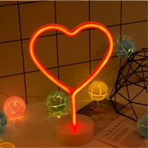 술집 공간데코용 네온사인 실내조명 홈파티 조명등, 번개